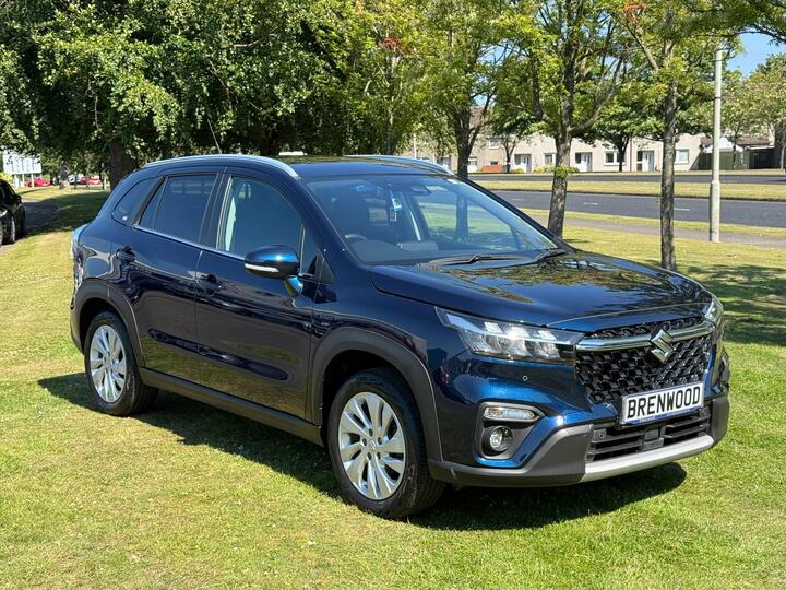 Suzuki S-Cross 1.5h Motion AGS Auto Euro 6 (s/s) 5dr