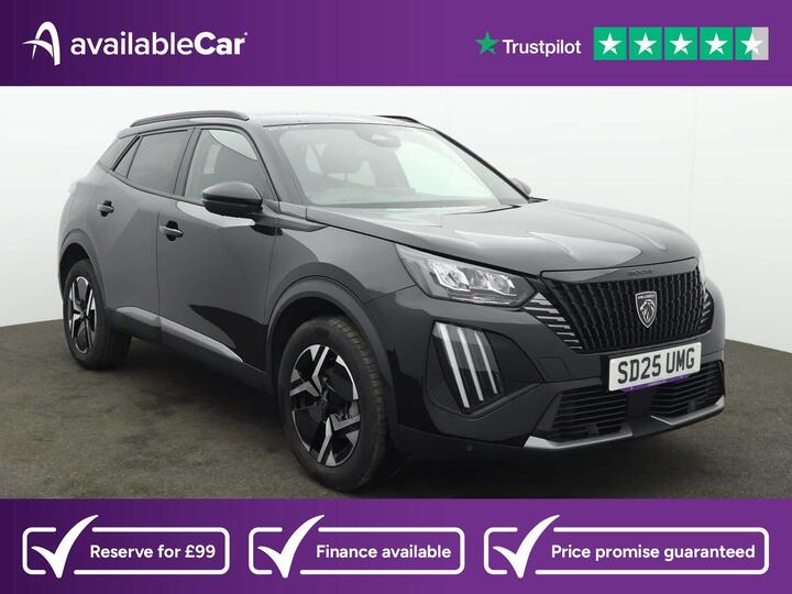 Peugeot 2008 1.2 PureTech Allure Euro 6 (s/s) 5dr
