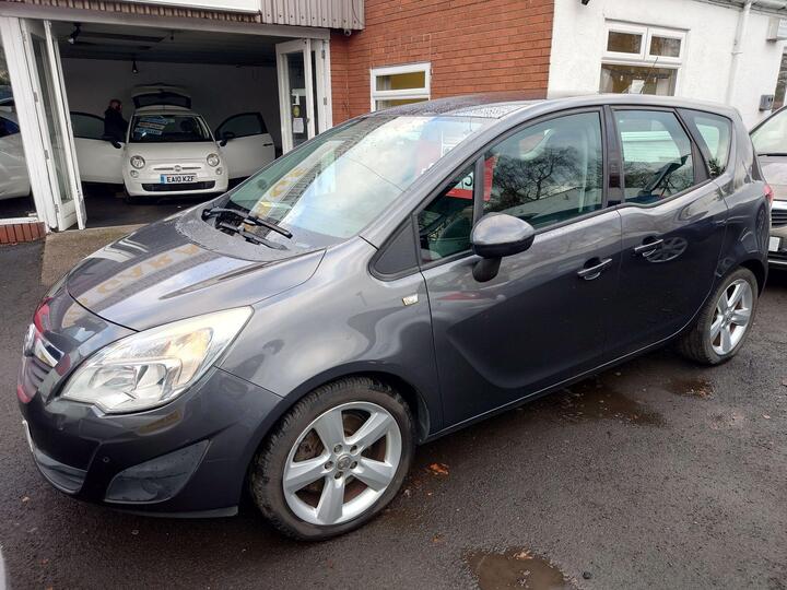 Vauxhall Meriva 1.4T 16V Exclusiv Euro 5 5dr Vauxhall Meriva 1.4T 16V Exclusiv Euro 5 5dr