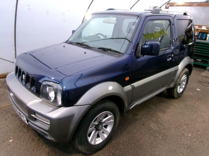 Suzuki Jimny 1.3 JLX+ 3dr Suzuki Jimny 1.3 JLX+ 3dr