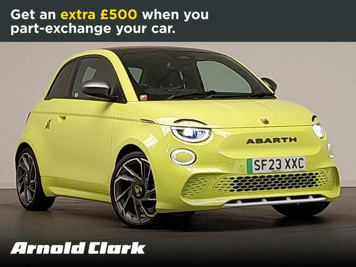 Abarth 500e 42kWh Turismo Auto 3dr