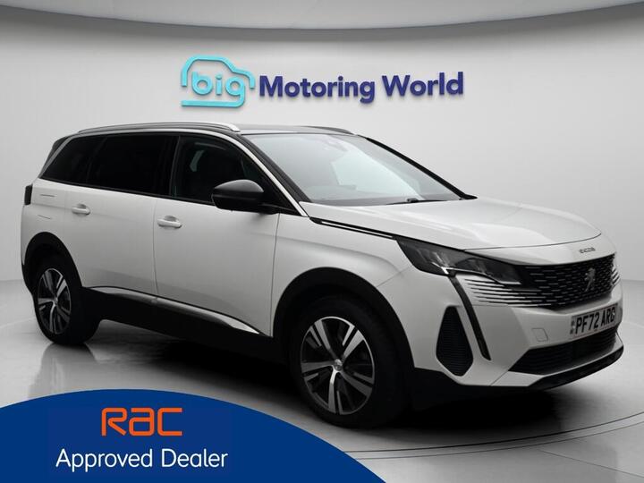 Peugeot 5008 1.5 BlueHDi Allure Premium + EAT Euro 6 (s/s) 5dr
