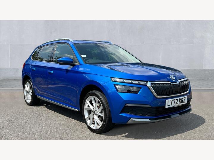 Skoda Kamiq 1.0 TSI SE L Executive Euro 6 (s/s) 5dr