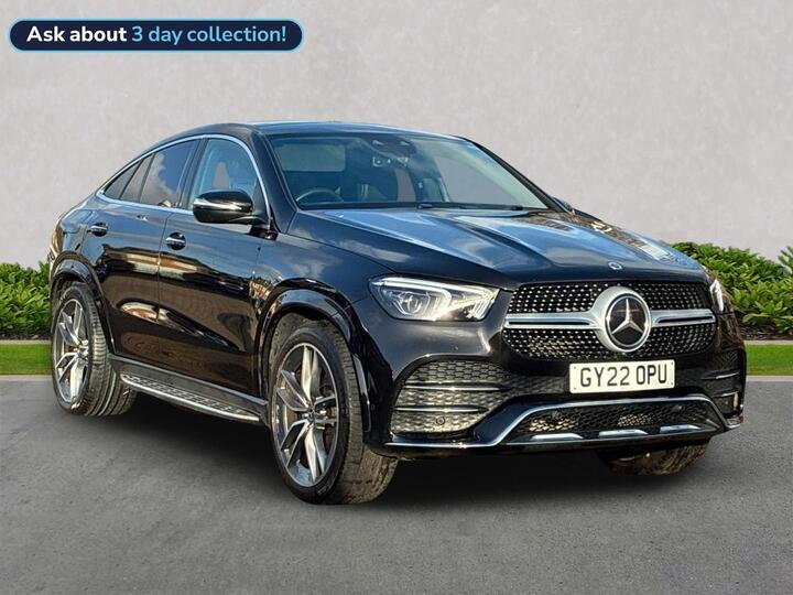 Mercedes-Benz GLE COUPE 2.9 GLE400d AMG Line (Premium Plus) Coupe G-Tronic 4MATIC Euro 6 (s/s) 5dr