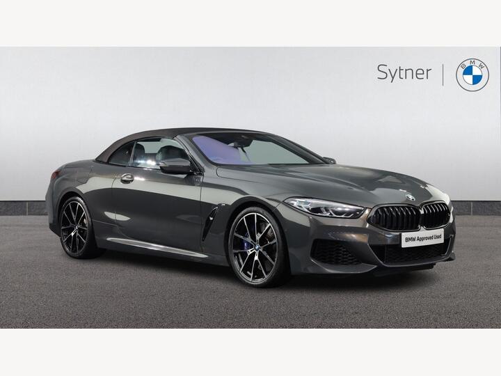 BMW 8 Series 3.0 840i M Sport Steptronic Euro 6 (s/s) 2dr