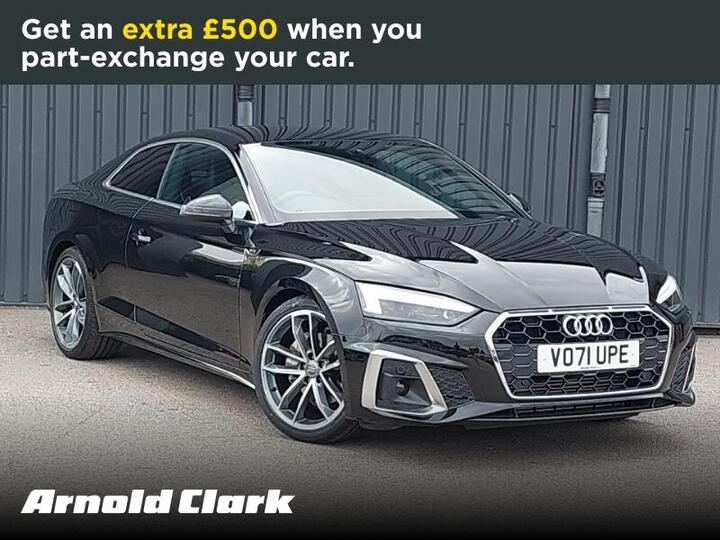 Audi A5 2.0 TFSI 40 S Line S Tronic Euro 6 (s/s) 2dr