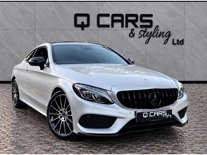Mercedes-Benz C Class 2.1 C250d AMG Line G-Tronic+ Euro 6 (s/s) 2dr