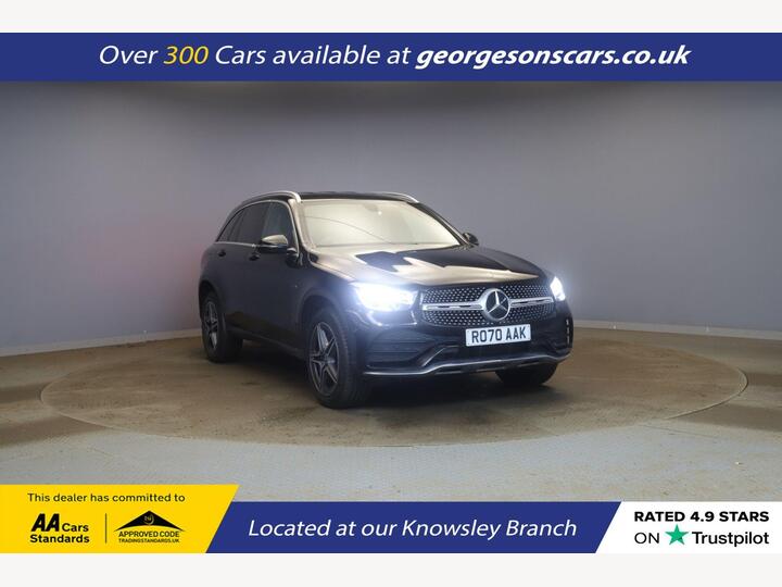 Mercedes-Benz GLC 2.0 GLC300de 13.5kWh AMG Line G-Tronic+ 4MATIC Euro 6 (s/s) 5dr