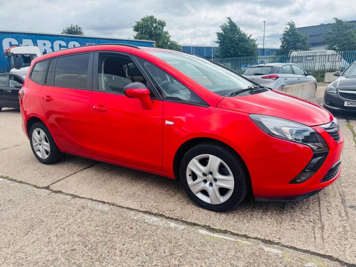 Vauxhall Zafira Tourer 2.0 CDTi Exclusiv Auto Euro 6 5dr
