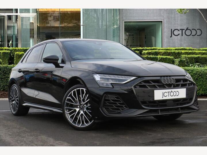 Audi S3 Sportback 2.0 TFSI 333 Black Edition