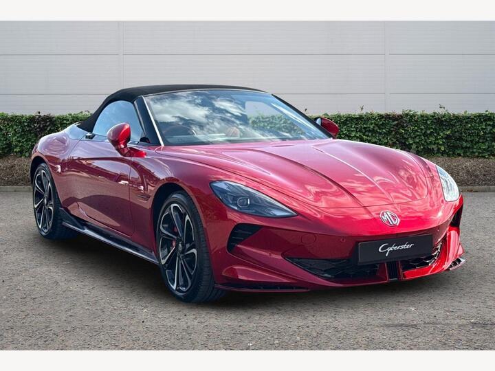 MG Cyberster Dual Motor 77kWh GT Auto 4WD 2dr