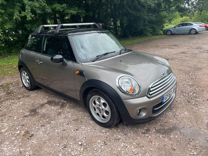 MINI Hatch 1.6 Cooper D Euro 5 (s/s) 3dr