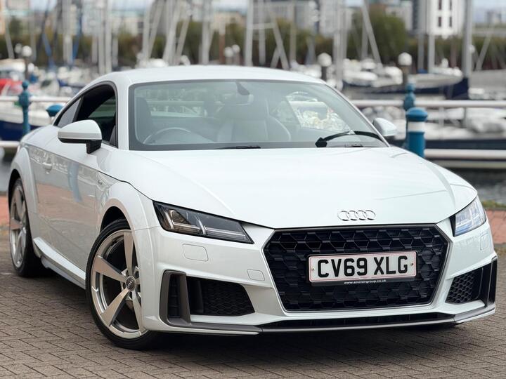 Audi TT 2.0 TFSI 40 S Line S Tronic Euro 6 (s/s) 3dr