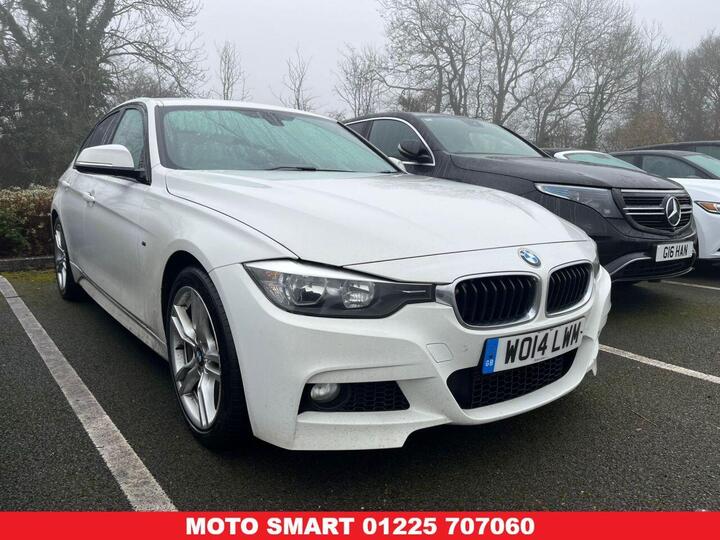BMW 3 SERIES 2.0 318d M Sport Euro 5 (s/s) 4dr