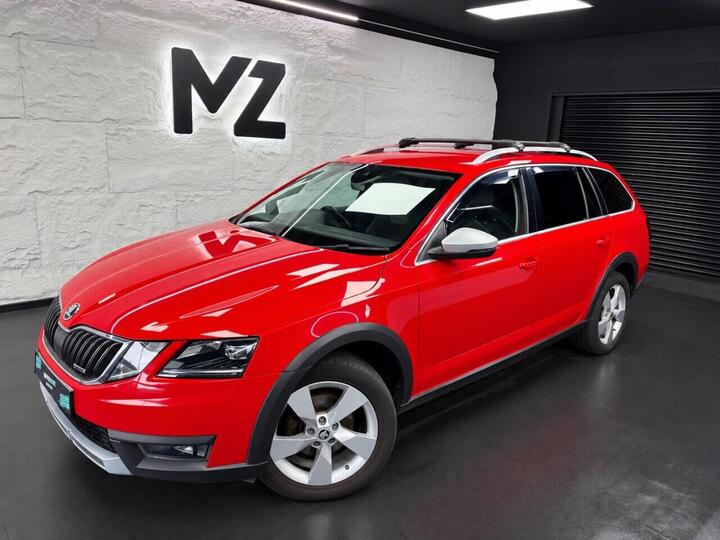 Skoda OCTAVIA 2.0 TDI Scout 4WD Euro 6 (s/s) 5dr