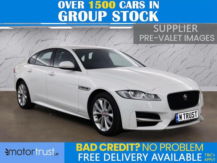 Jaguar XF 2.0i R-Sport Auto Euro 6 (s/s) 4dr