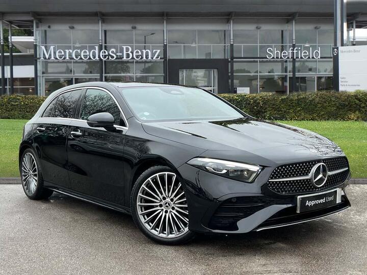 Mercedes-Benz A Class 1.3 A180h MHEV AMG Line (Premium Plus) 7G-DCT Euro 6 (s/s) 5dr