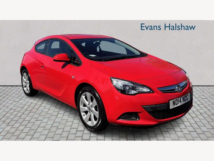 Vauxhall ASTRA GTC COUPE 1.4T 16V Sport Euro 5 (s/s) 3dr