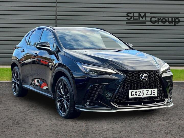 Lexus Nx 2.5 450h+ 18.1kWh F Sport E-CVT 4WD Euro 6 (s/s) 5dr