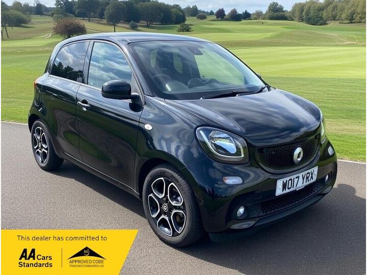 Smart ForFour 0.9T Prime (Premium) Twinamic Euro 6 (s/s) 5dr