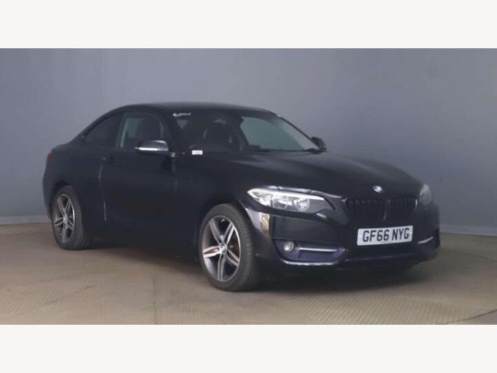 BMW 2 SERIES 2.0 218d Sport Euro 6 (s/s) 2dr