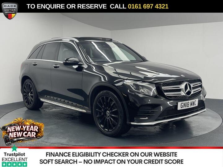 Mercedes-Benz GLC 2.1 GLC220d AMG Line (Premium) G-Tronic+ 4MATIC Euro 6 (s/s) 5dr