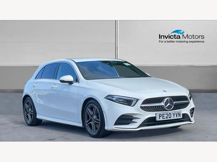 Mercedes-Benz A-Class 1.3 A180 AMG Line (Executive) 7G-DCT Euro 6 (s/s) 5dr