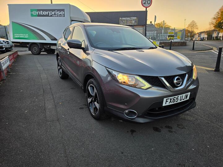 Nissan Qashqai 1.2 DIG-T N-tec XTRON 2WD Euro 6 (s/s) 5dr