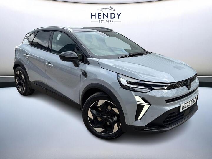 Renault CAPTUR 1.6 E-TECH Techno Auto Euro 6 (s/s) 5dr