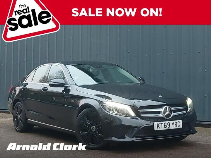 Mercedes-Benz C Class 1.5 C200 MHEV EQ Boost Sport (Premium) G-Tronic+ Euro 6 (s/s) 4dr