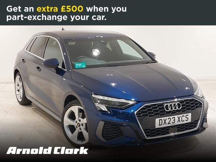 Audi A3 1.0 TFSI 30 S Line Sportback Euro 6 (s/s) 5dr
