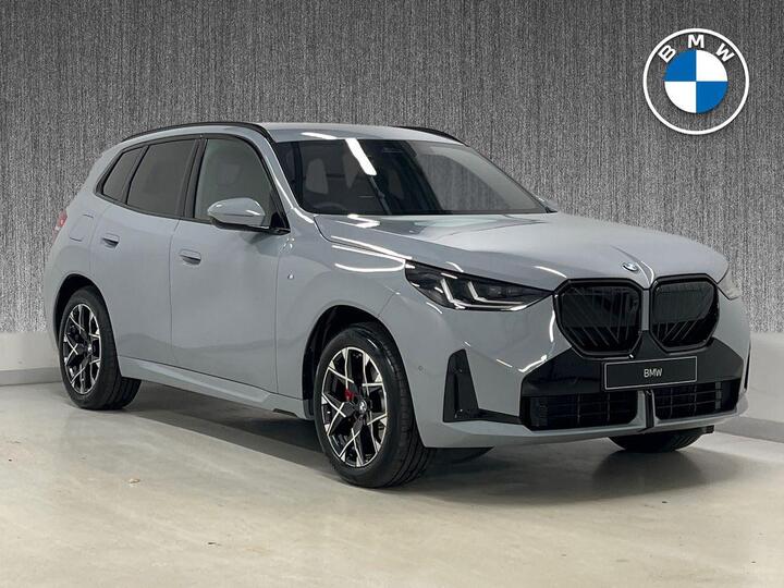 BMW X3 2.0 30e 22.7kWh M Sport Auto XDrive Euro 6 (s/s) 5dr
