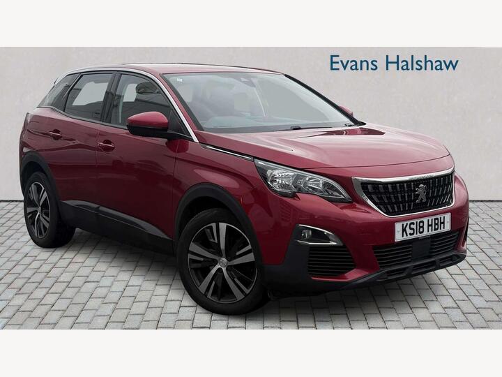 Peugeot 3008 1.6 BlueHDi Active Euro 6 (s/s) 5dr