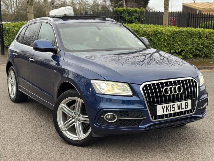 Audi Q5 2.0 TDI S Line Plus S Tronic Quattro Euro 5 (s/s) 5dr