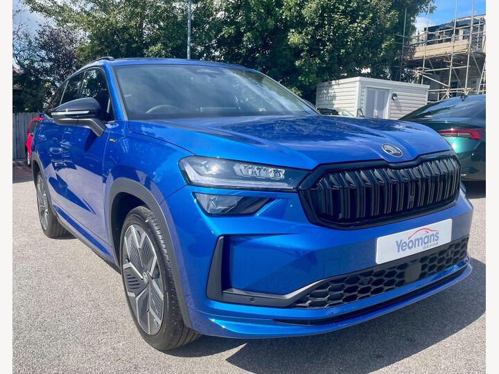 Skoda Kodiaq 1.5 TSI IV 25.7kWh SportLine DSG Euro 6 (s/s) 5dr (5 Seat)