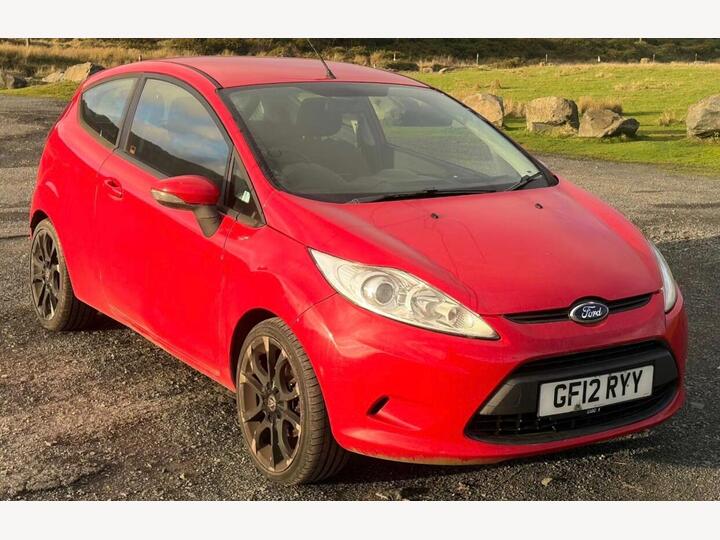 Ford Fiesta 1.25 Edge 3dr