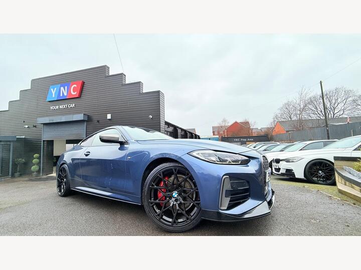 BMW 4 Series 3.0 M440i MHT Auto XDrive Euro 6 (s/s) 2dr