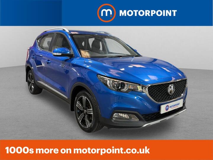MG ZS 1.5 VTi-TECH Exclusive Euro 6 (s/s) 5dr