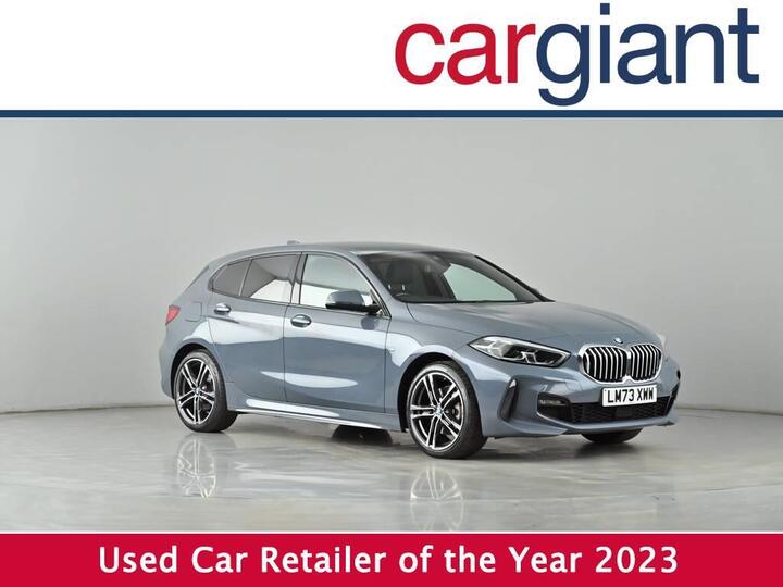 BMW 1 Series 1.5 118i M Sport (LCP) DCT Euro 6 (s/s) 5dr BMW 1 Series 1.5 118i M Sport (LCP) DCT Euro 6 (s/s) 5dr