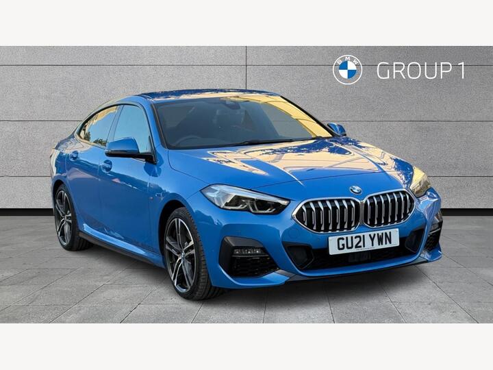 BMW 2 Series 2.0 220d M Sport Auto Euro 6 (s/s) 4dr
