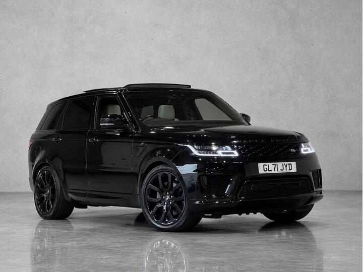 Land Rover Range Rover Sport 3.0 D300 MHEV HSE Dynamic Black Auto 4WD Euro 6 (s/s) 5dr