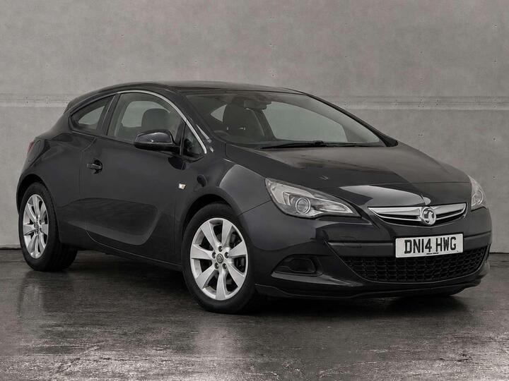 Vauxhall Astra GTC 1.4T Sport Euro 5 (s/s) 3dr