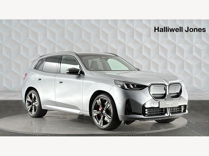 BMW X3 3.0 M50i MHT Auto XDrive Euro 6 (s/s) 5dr