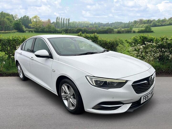Vauxhall Insignia 1.6 Turbo D EcoTEC Tech Line Nav Grand Sport Euro 6 (s/s) 5dr Vauxhall Insignia 1.6 Turbo D EcoTEC Tech Line Nav Grand Sport Euro 6 (s/s) 5dr
