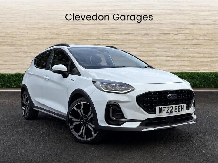 Ford Fiesta 1.0T EcoBoost MHEV Active Vignale DCT Euro 6 (s/s) 5dr