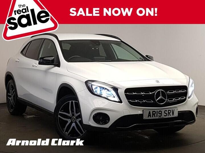 Mercedes-Benz GLA 1.6 GLA180 Urban Edition 7G-DCT Euro 6 (s/s) 5dr