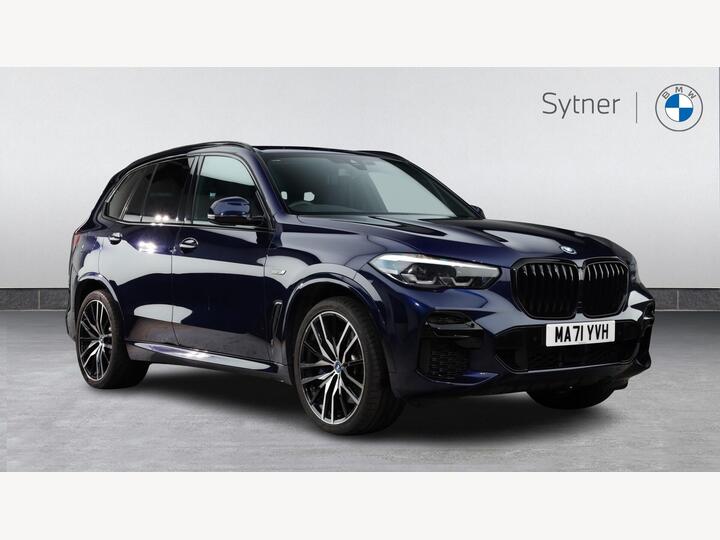 BMW X5 3.0 45e 24kWh M Sport Auto XDrive Euro 6 (s/s) 5dr