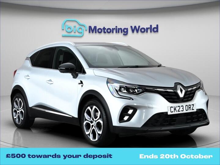 Renault Captur 1.6 E-TECH Techno Auto Euro 6 (s/s) 5dr
