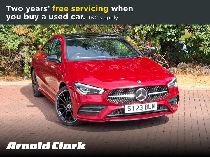 Mercedes-Benz CLA 1.3 CLA250e 15.6kWh AMG Line Night Edition (Premium Plus) Coupe 8G-DCT Euro 6 (s/s) 4dr