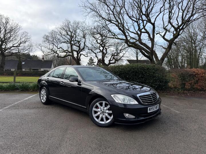 Mercedes-Benz S Class 3.0 S320 CDI V6 G-Tronic Euro 4 4dr